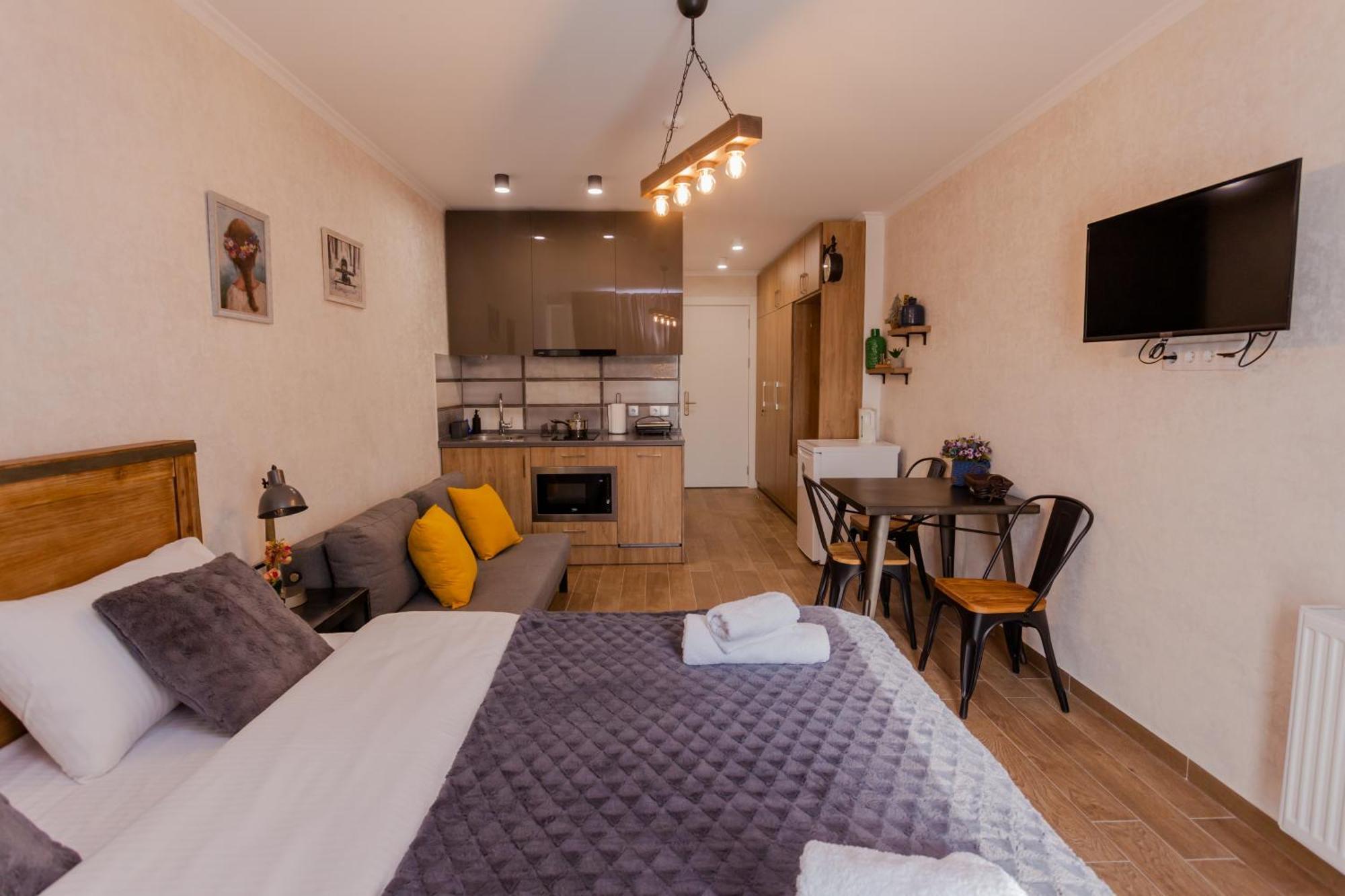Buta Apartment In New Gudauri, Loft 2 Экстерьер фото