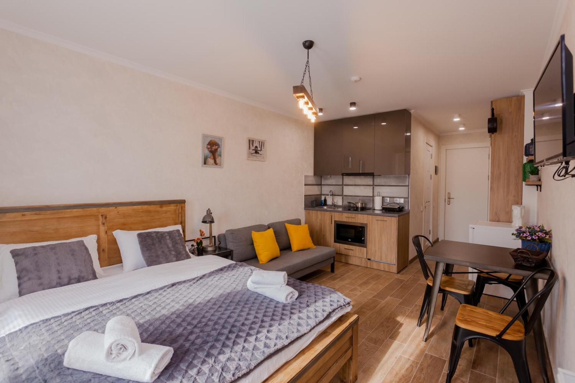 Buta Apartment In New Gudauri, Loft 2 Экстерьер фото