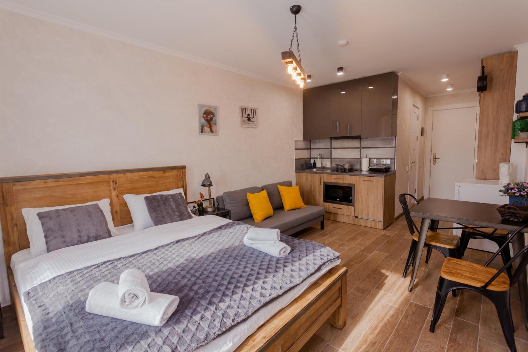Buta Apartment In New Gudauri, Loft 2 Экстерьер фото