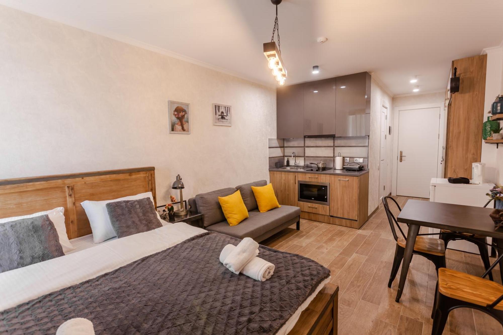 Buta Apartment In New Gudauri, Loft 2 Экстерьер фото