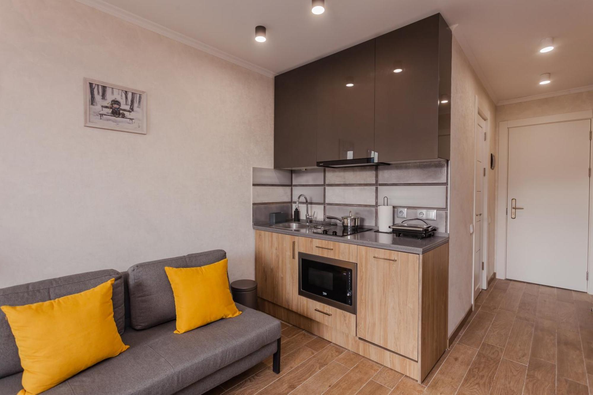 Buta Apartment In New Gudauri, Loft 2 Экстерьер фото